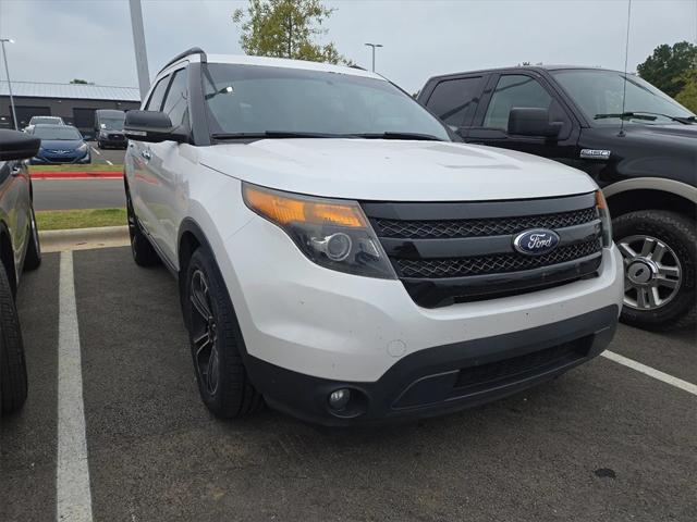 2013 Ford Explorer Sport