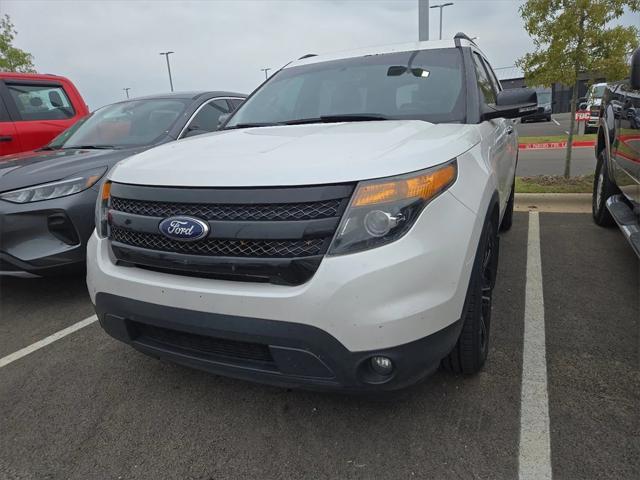 2013 Ford Explorer Sport