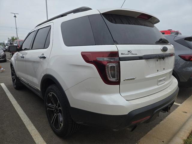 2013 Ford Explorer Sport