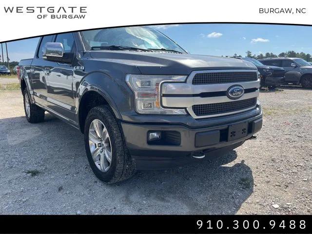 2019 Ford F-150 Platinum