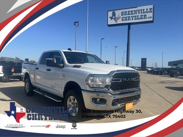 2023 RAM 2500 Big Horn Crew Cab 4x4 64 Box