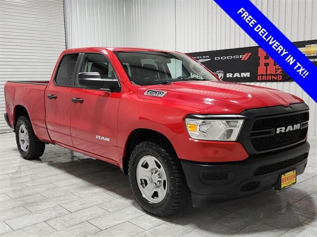 2019 RAM 1500 Tradesman Quad Cab 4x2 64 Box