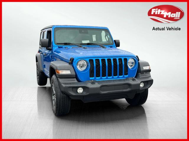 2024 Jeep Wrangler 4-Door Sport S 4x4