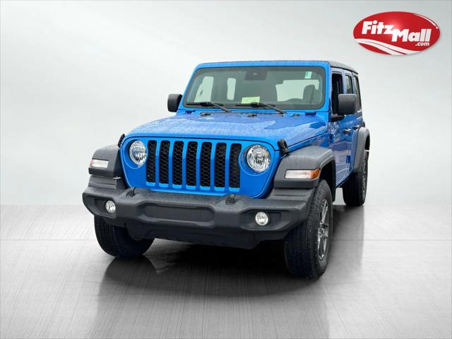 2024 Jeep Wrangler 4-Door Sport S 4x4