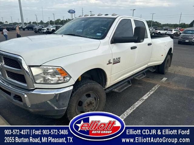 2018 RAM 3500 Tradesman Crew Cab 4x4 8 Box