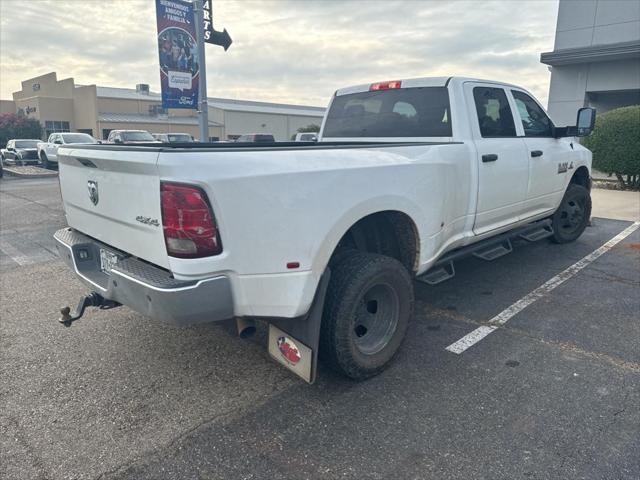 2018 RAM 3500 Tradesman Crew Cab 4x4 8 Box