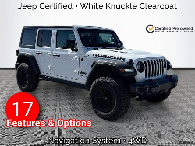 2023 Jeep Wrangler 4-Door Rubicon 4x4