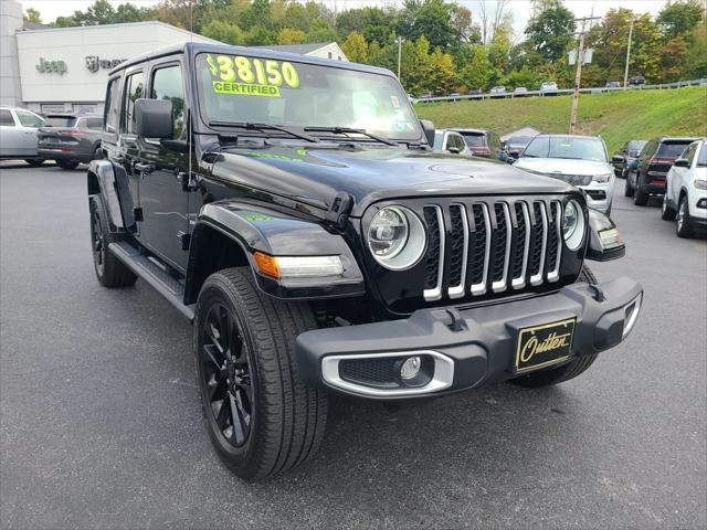 2021 Jeep Wrangler 4xe Unlimited Sahara 4x4