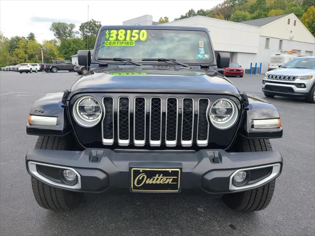 2021 Jeep Wrangler 4xe Unlimited Sahara 4x4