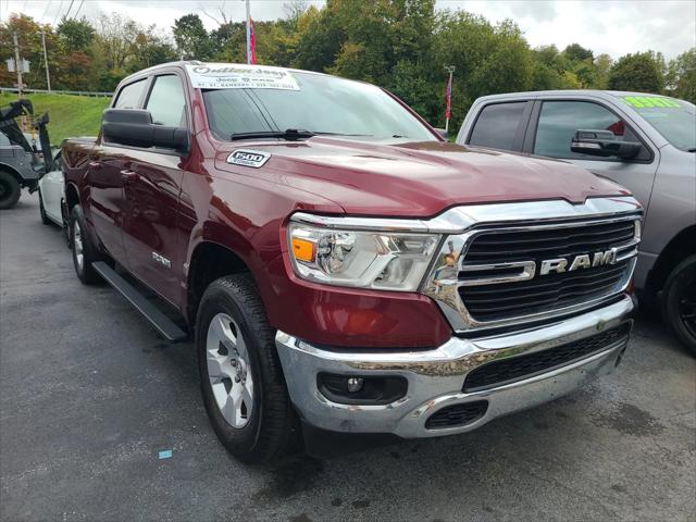 2021 RAM 1500 Big Horn Crew Cab 4x4 57 Box