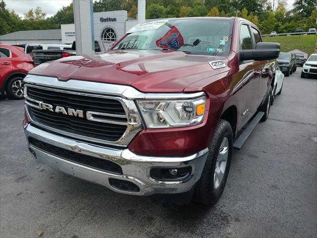 2021 RAM 1500 Big Horn Crew Cab 4x4 57 Box