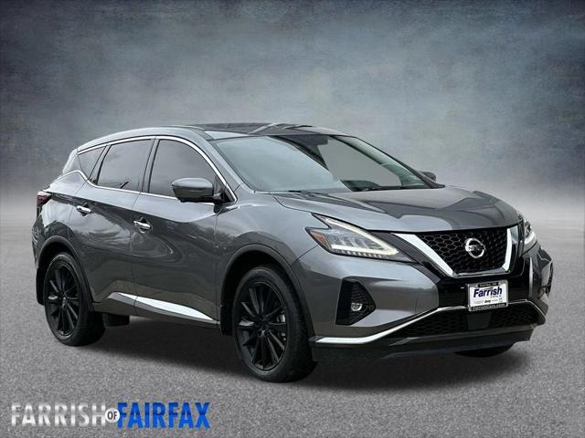 2021 Nissan Murano SL Intelligent AWD