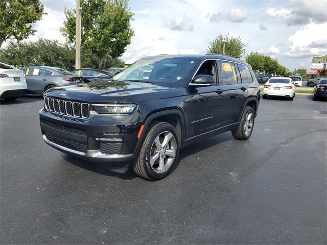 2021 Jeep Grand Cherokee L Limited 4x2