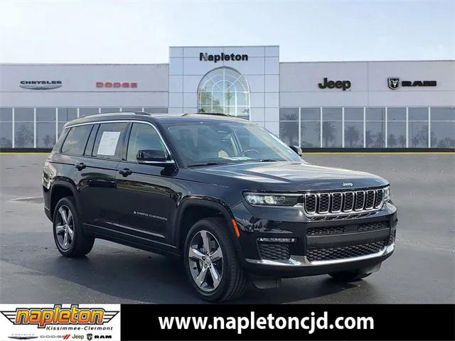 2021 Jeep Grand Cherokee L Limited 4x2