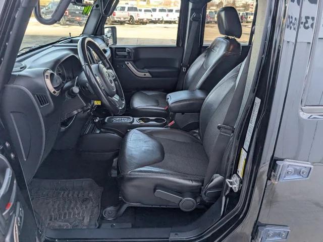 2016 Jeep Wrangler Unlimited 75th Anniversary