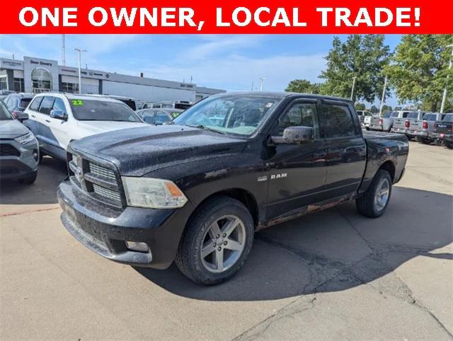 2010 Dodge Ram 1500 SLT/Sport/TRX