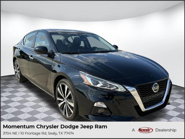 2021 Nissan Altima Platinum Intelligent AWD