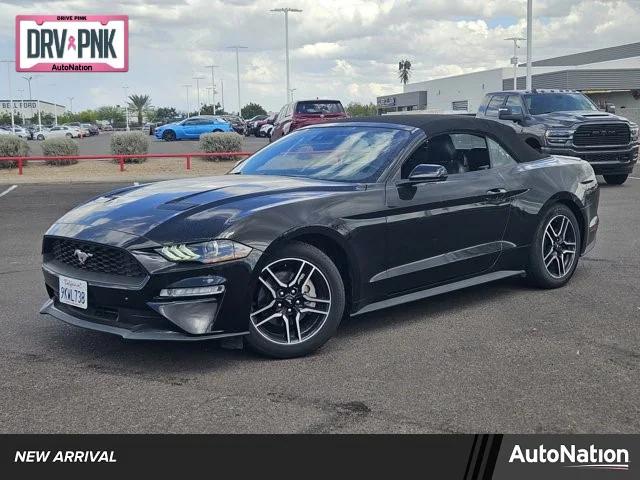 2021 Ford Mustang EcoBoost Premium Convertible