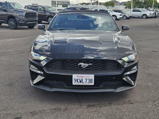 2021 Ford Mustang EcoBoost Premium Convertible