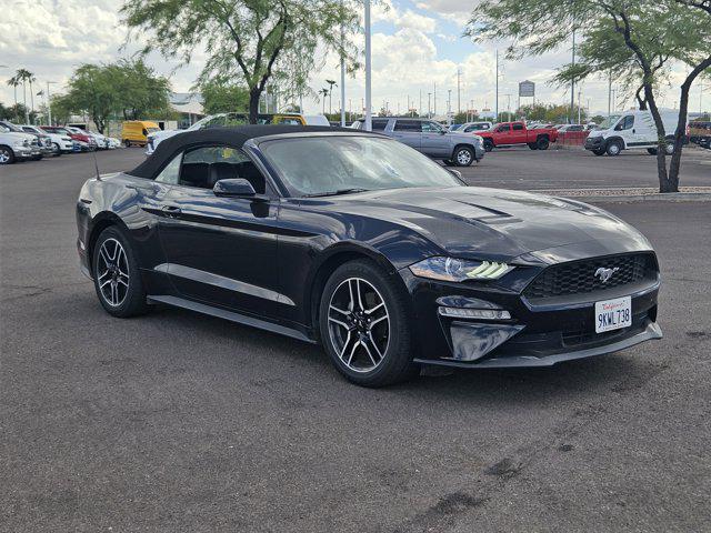 2021 Ford Mustang EcoBoost Premium Convertible