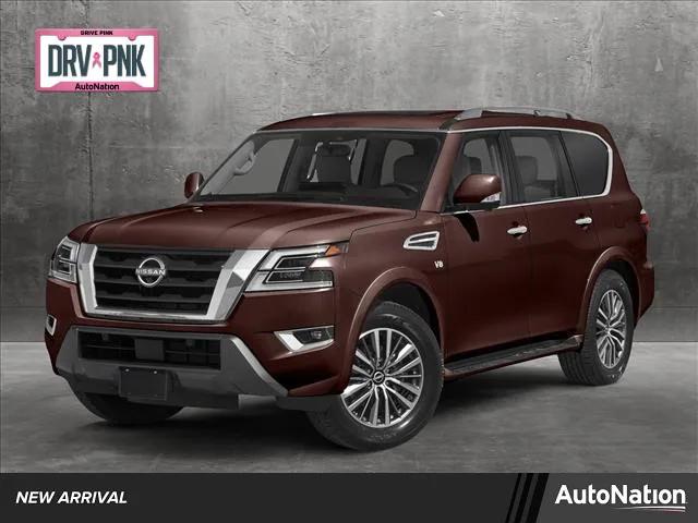 2022 Nissan Armada SL 4WD