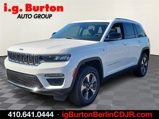 2024 Jeep Grand Cherokee 4xe GRAND CHEROKEE 4xe