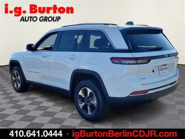 2024 Jeep Grand Cherokee 4xe GRAND CHEROKEE 4xe