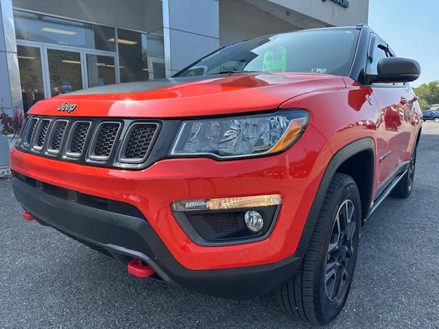 2019 Jeep Compass Trailhawk 4x4