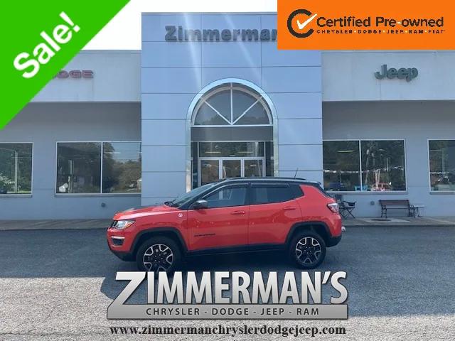 2019 Jeep Compass Trailhawk 4x4