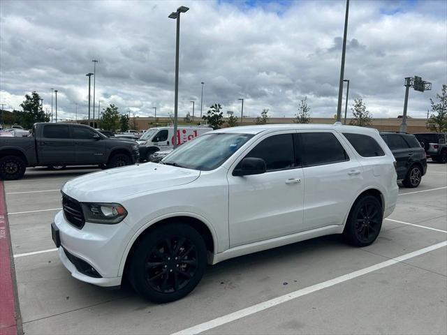 2018 Dodge Durango SXT RWD