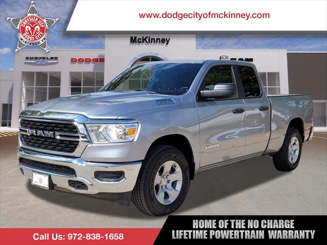 2023 RAM 1500 Lone Star Quad Cab 4x4 64 Box