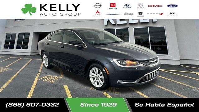 2017 Chrysler 200 Limited Platinum