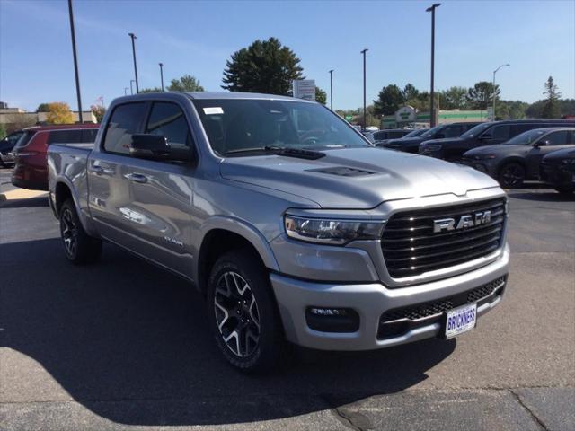 2025 RAM Ram 1500 RAM 1500 LARAMIE CREW CAB 4X4 57 BOX