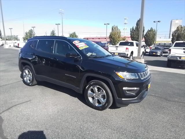 2018 Jeep Compass Latitude FWD