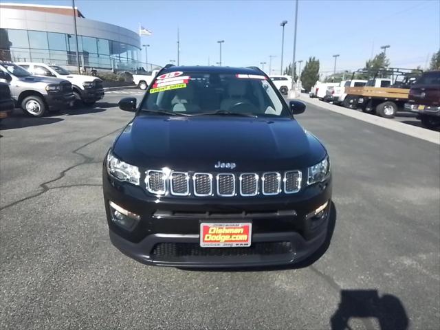 2018 Jeep Compass Latitude FWD