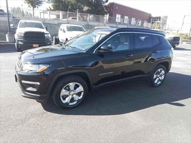 2018 Jeep Compass Latitude FWD