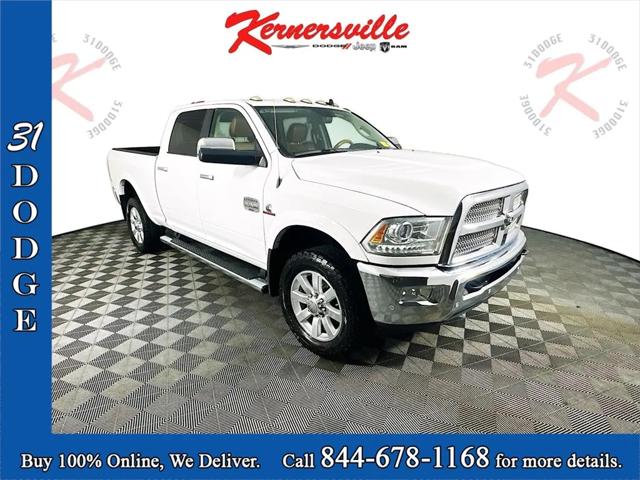 2016 RAM 2500 Laramie Longhorn