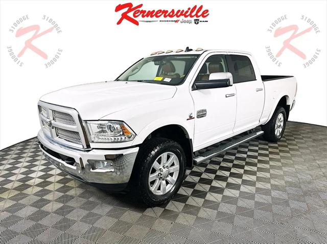 2016 RAM 2500 Laramie Longhorn