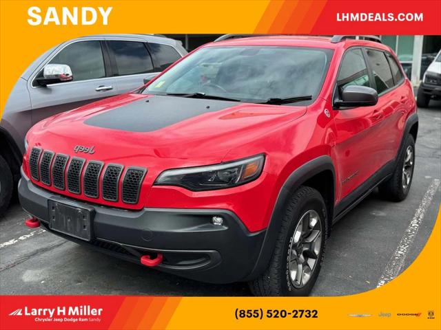 2019 Jeep Cherokee Trailhawk 4x4