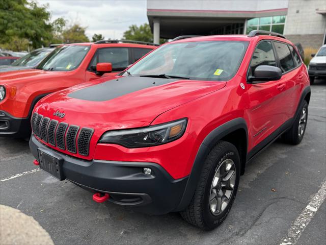 2019 Jeep Cherokee Trailhawk 4x4