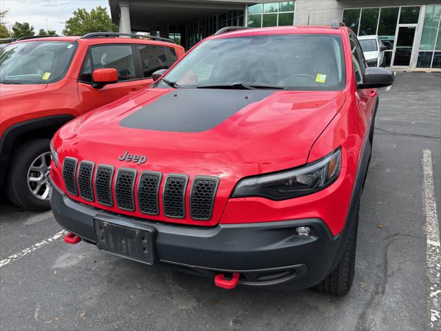 2019 Jeep Cherokee Trailhawk 4x4