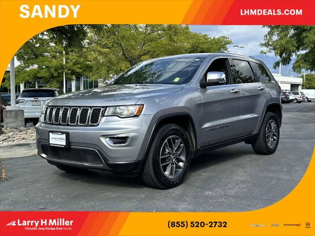 2018 Jeep Grand Cherokee Limited 4x4