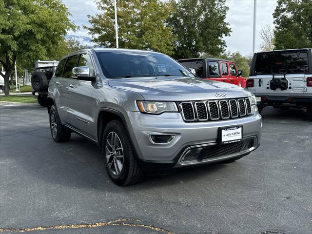 2018 Jeep Grand Cherokee Limited 4x4