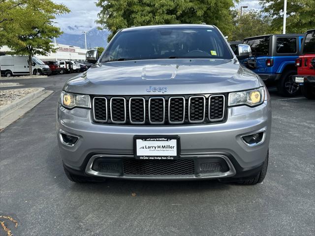 2018 Jeep Grand Cherokee Limited 4x4