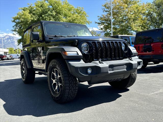 2024 Jeep Wrangler 2-Door Sport S 4x4