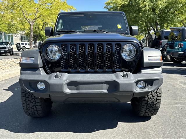 2024 Jeep Wrangler 2-Door Sport S 4x4