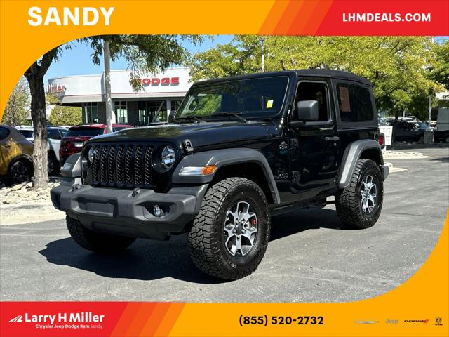 2024 Jeep Wrangler 2-Door Sport S 4x4