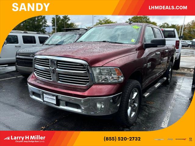 2018 RAM 1500 Big Horn Crew Cab 4x4 57 Box