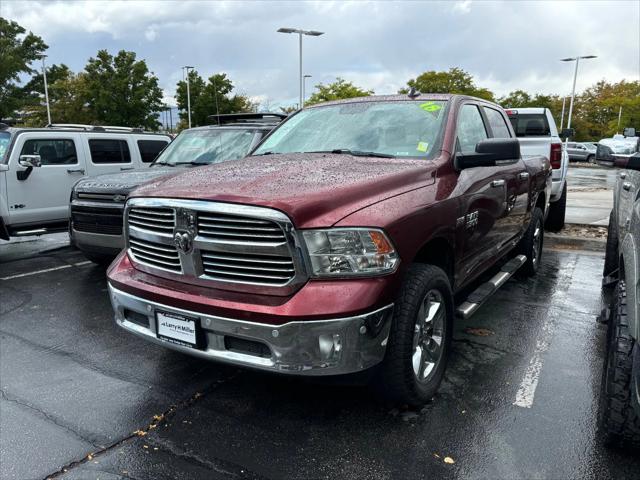 2018 RAM 1500 Big Horn Crew Cab 4x4 57 Box