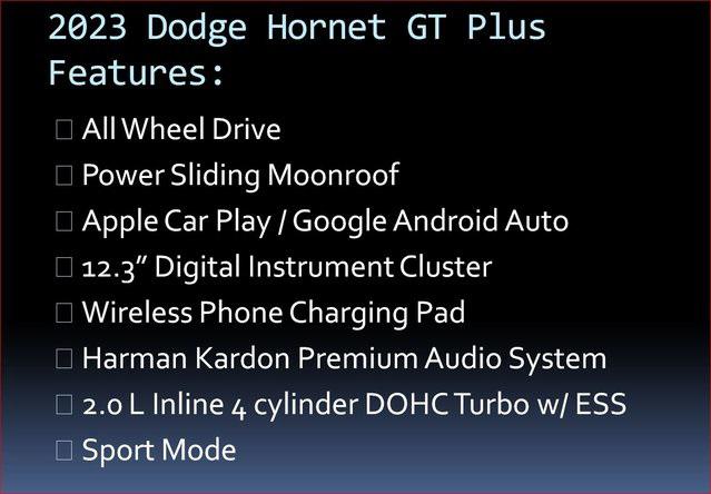 2023 Dodge Hornet GT Plus AWD